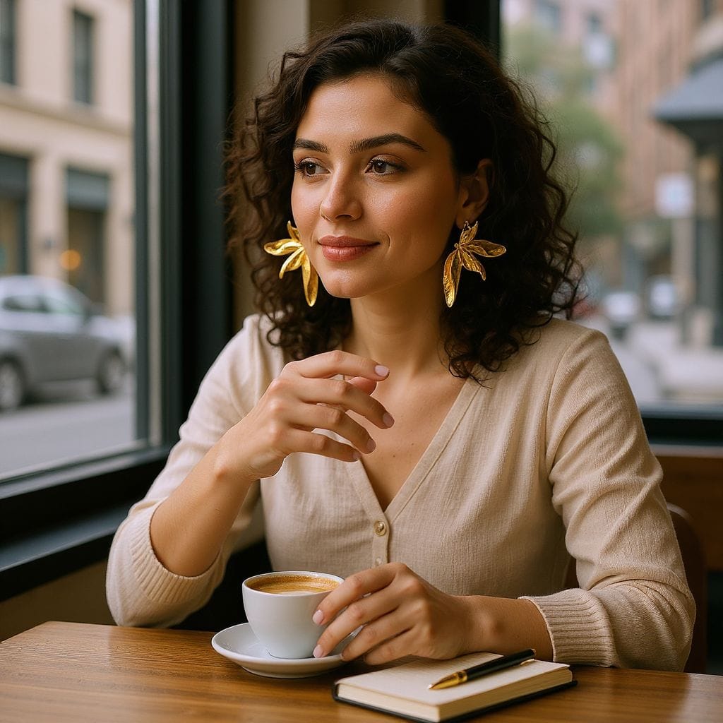Eternal Nature Leaf Earrings