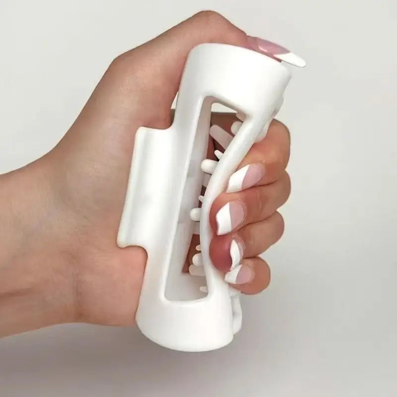 Premium Soft Silicone Shark Hair Clip