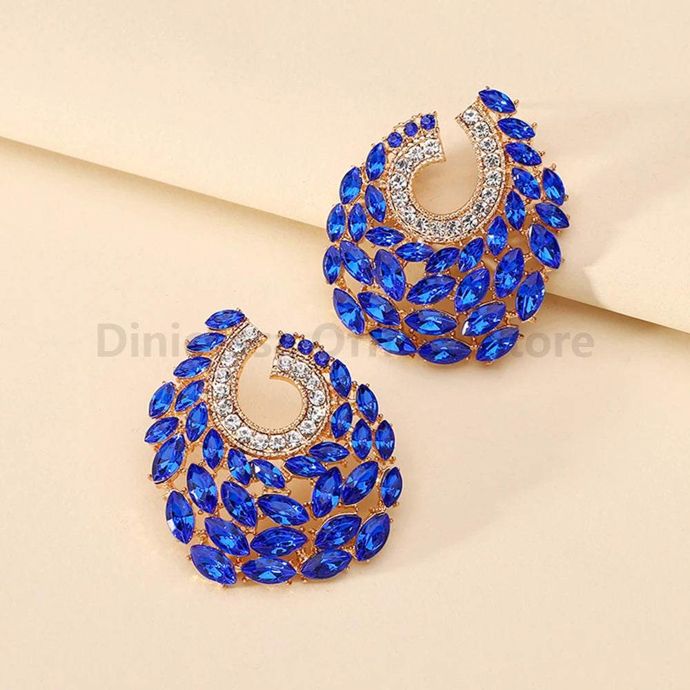 Elegant Charm Rhinestone Earrings