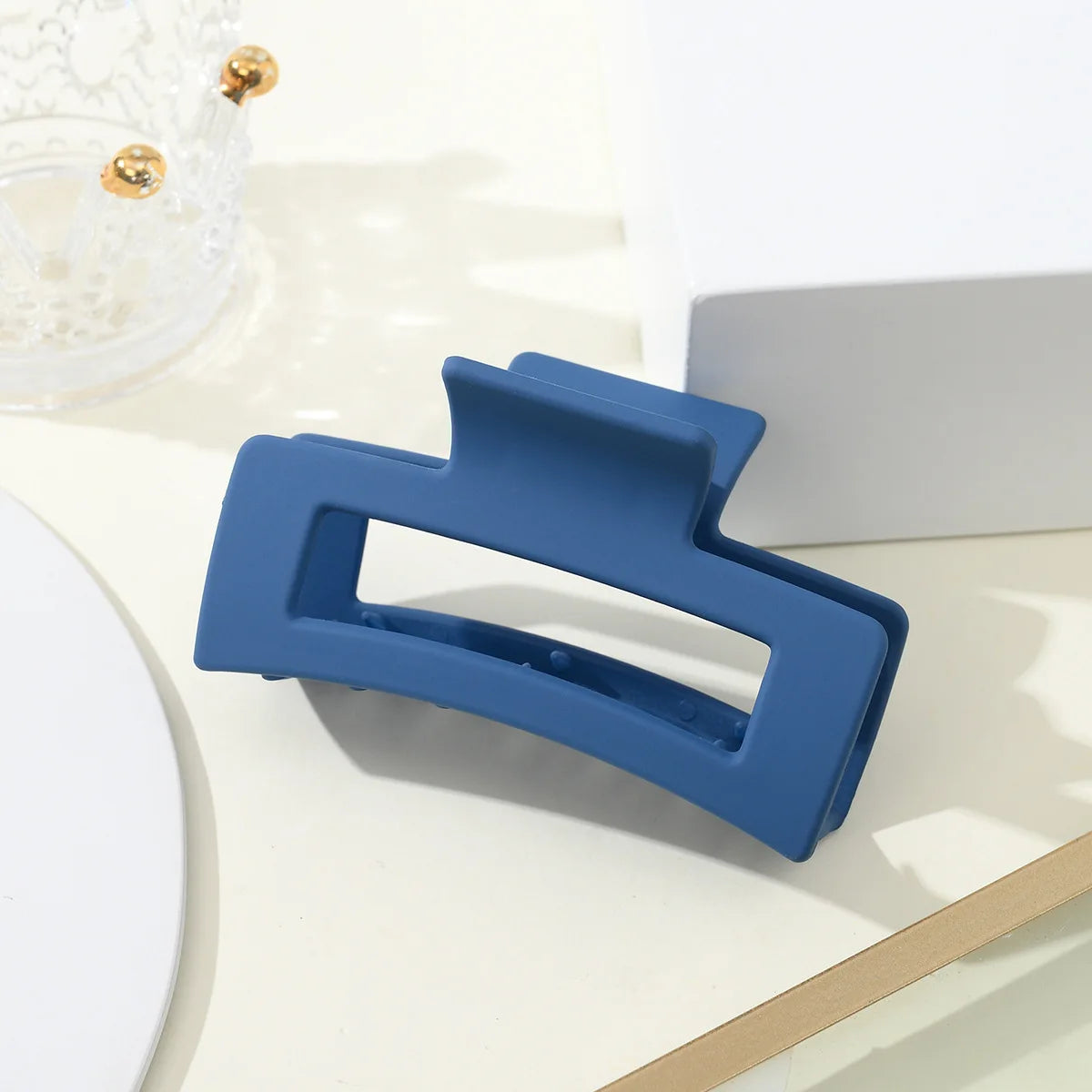 Blue Wave – Stylish Back-of-Head Hair Clip