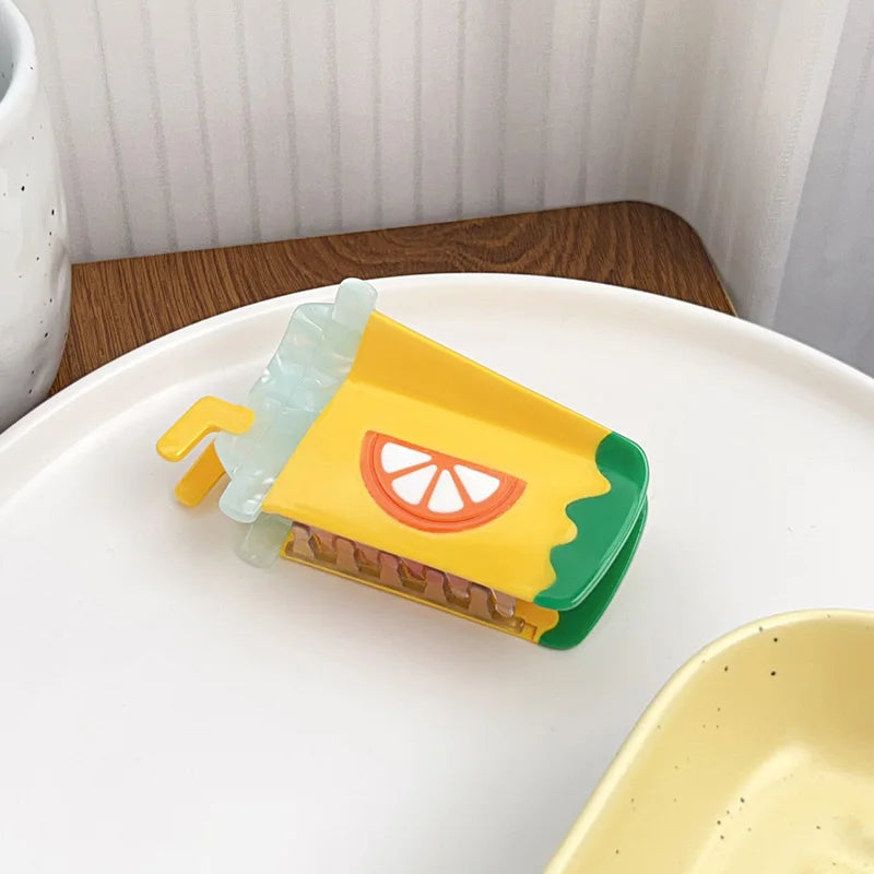 Snack Time – Fun Summer Burger Hair Clip