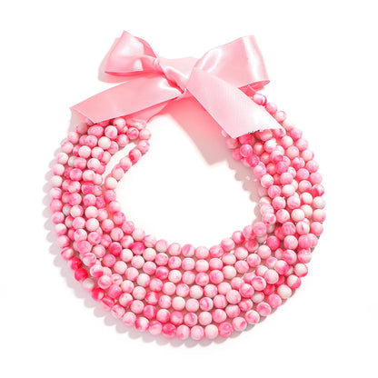 Blue Boho Layers Necklace