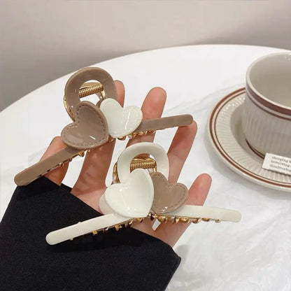 Milk Tea Hair Clip
