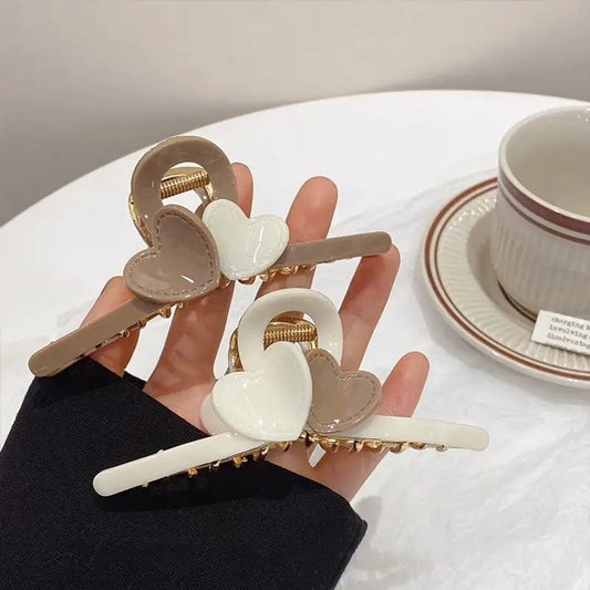 Milk Tea Hair Clip