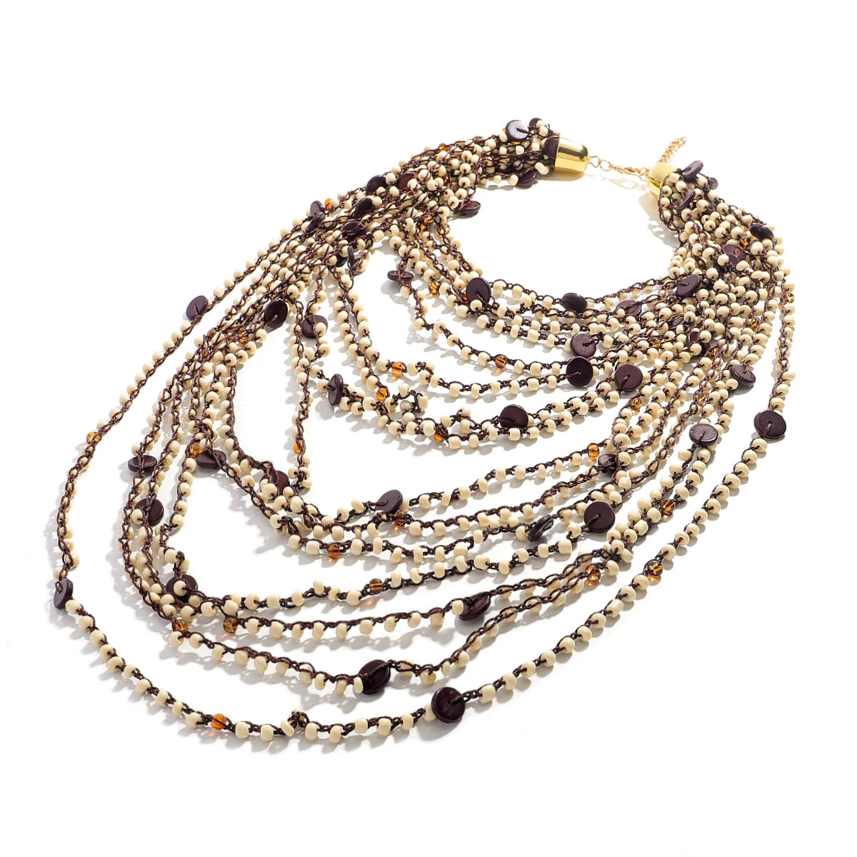 Ocean Breeze Beaded Necklace