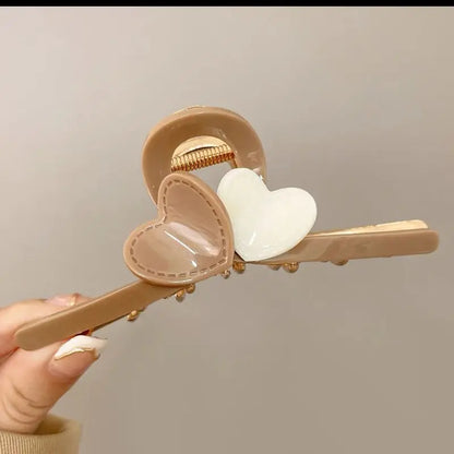 Milk Tea Hair Clip