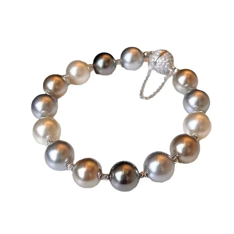 Pearl Bead Magnetic Bracelet