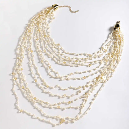 Ocean Breeze Beaded Necklace