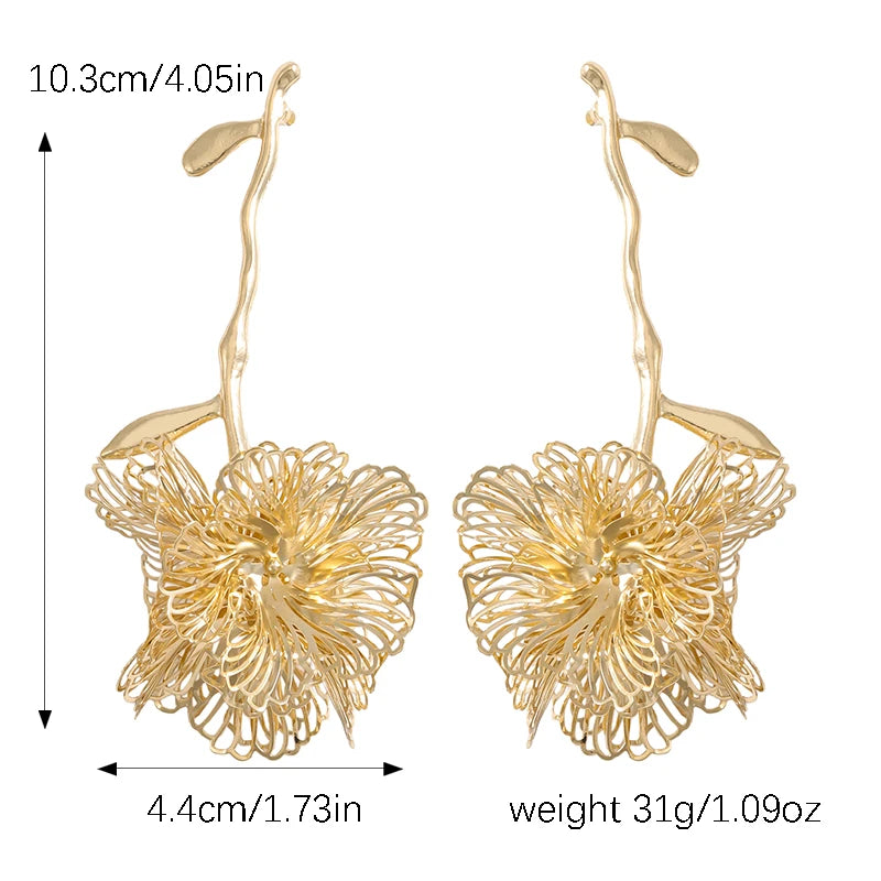 Blooming Elegance Earrings