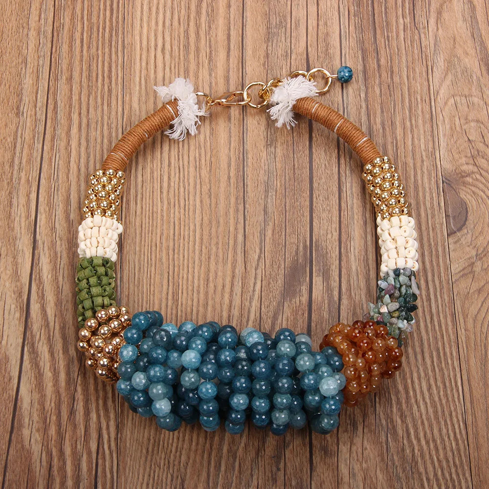 Exaggerated Individual Statement Necklace