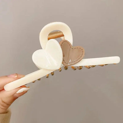 Milk Tea Hair Clip