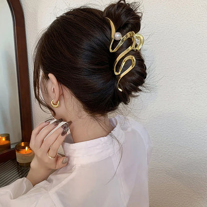 Fashion Versatile Metal Hair Clip