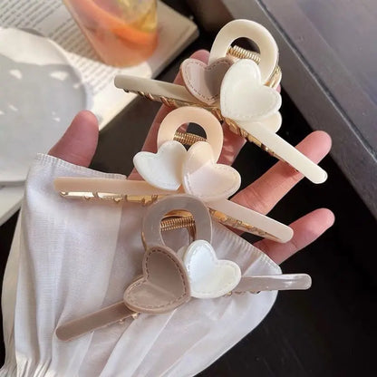 Milk Tea Hair Clip