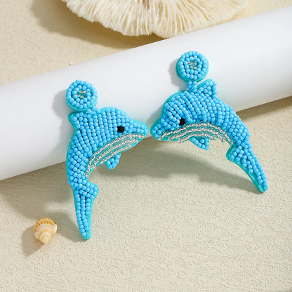 Ocean Breeze Shell Earrings
