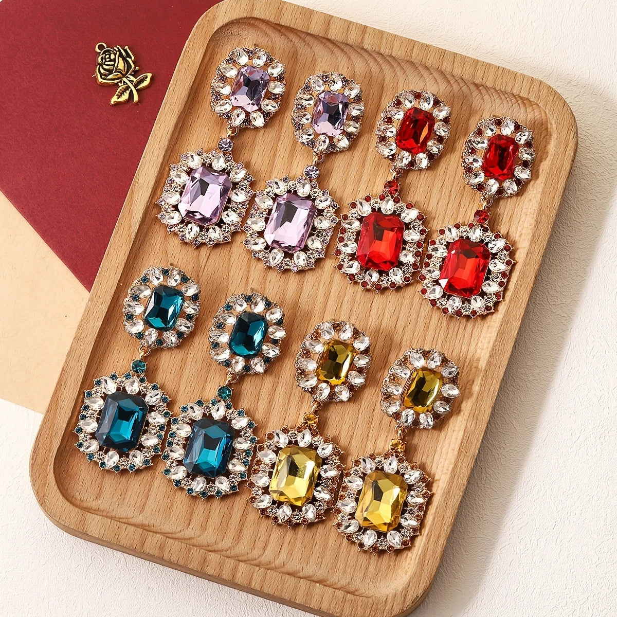 Eternal Shine Multicolor Earrings