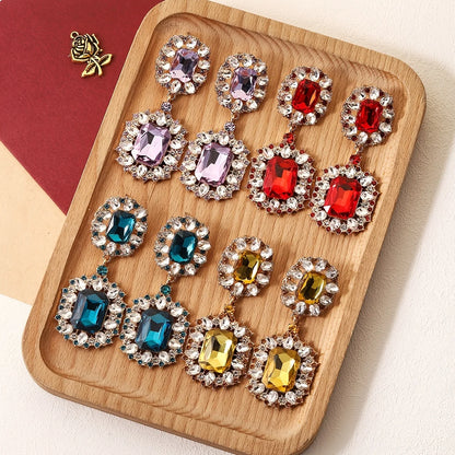 Eternal Shine Multicolor Earrings