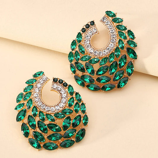 Elegant Charm Rhinestone Earrings