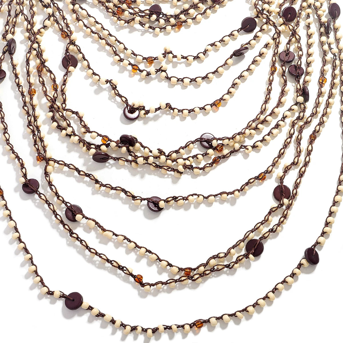 Ocean Breeze Beaded Necklace