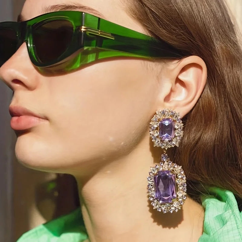 Eternal Shine Multicolor Earrings