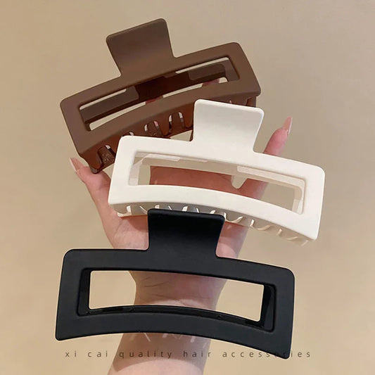 Extra Large Square Shark Hair Clip