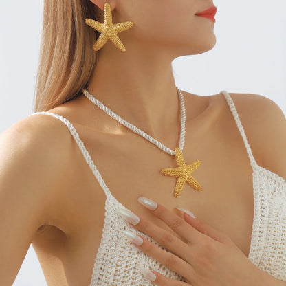 Starfish Glam Set