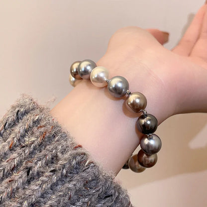 Pearl Bead Magnetic Bracelet