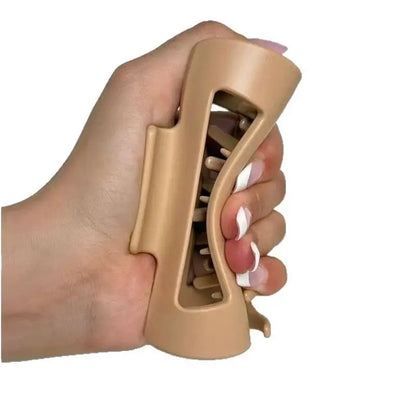 Premium Soft Silicone Shark Hair Clip