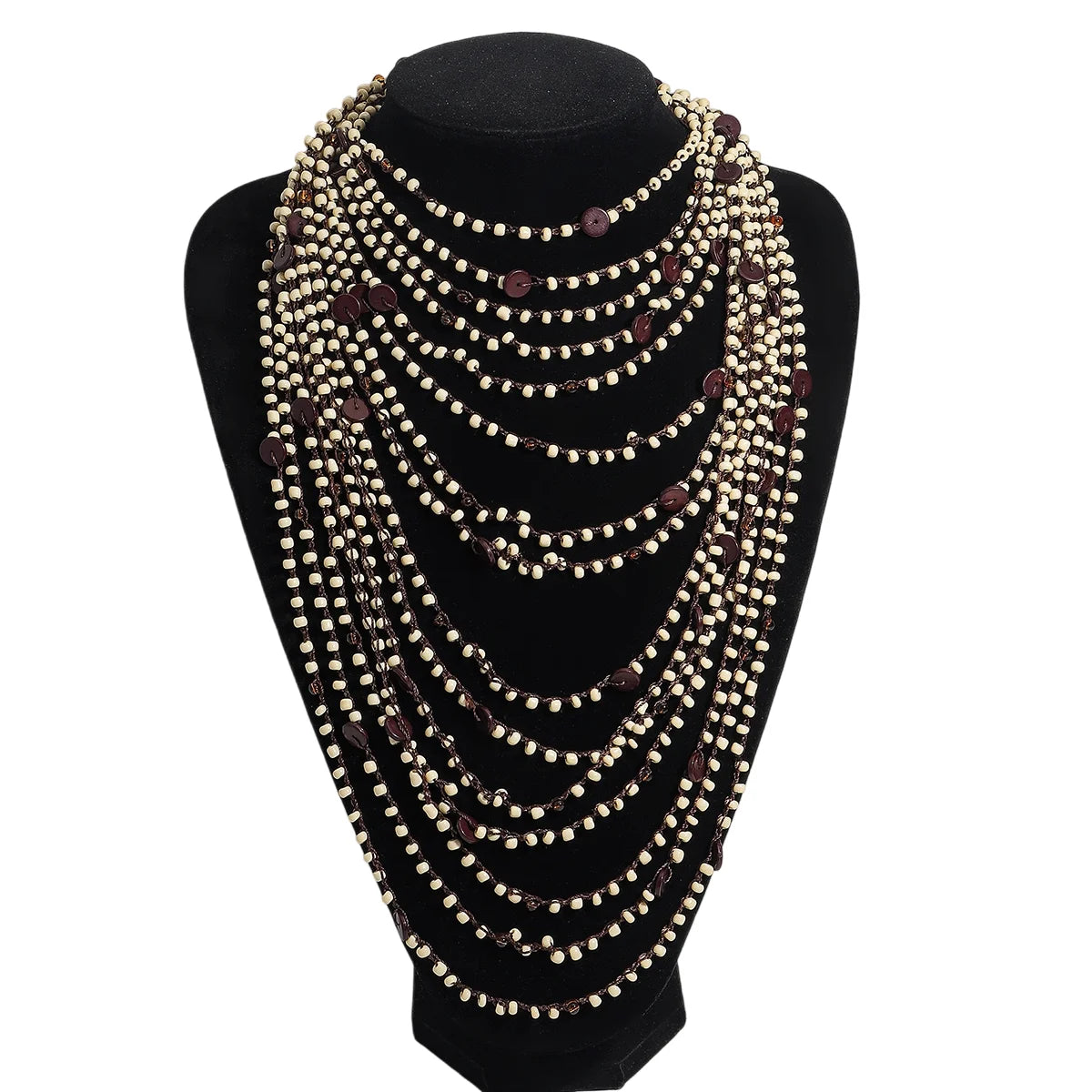 Ocean Breeze Beaded Necklace