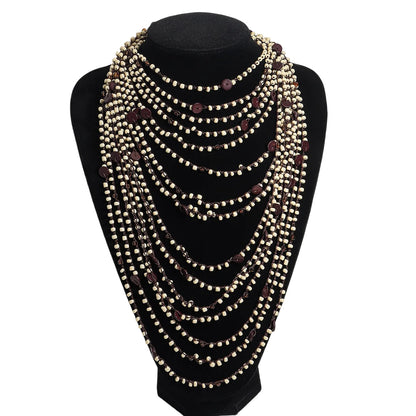 Ocean Breeze Beaded Necklace