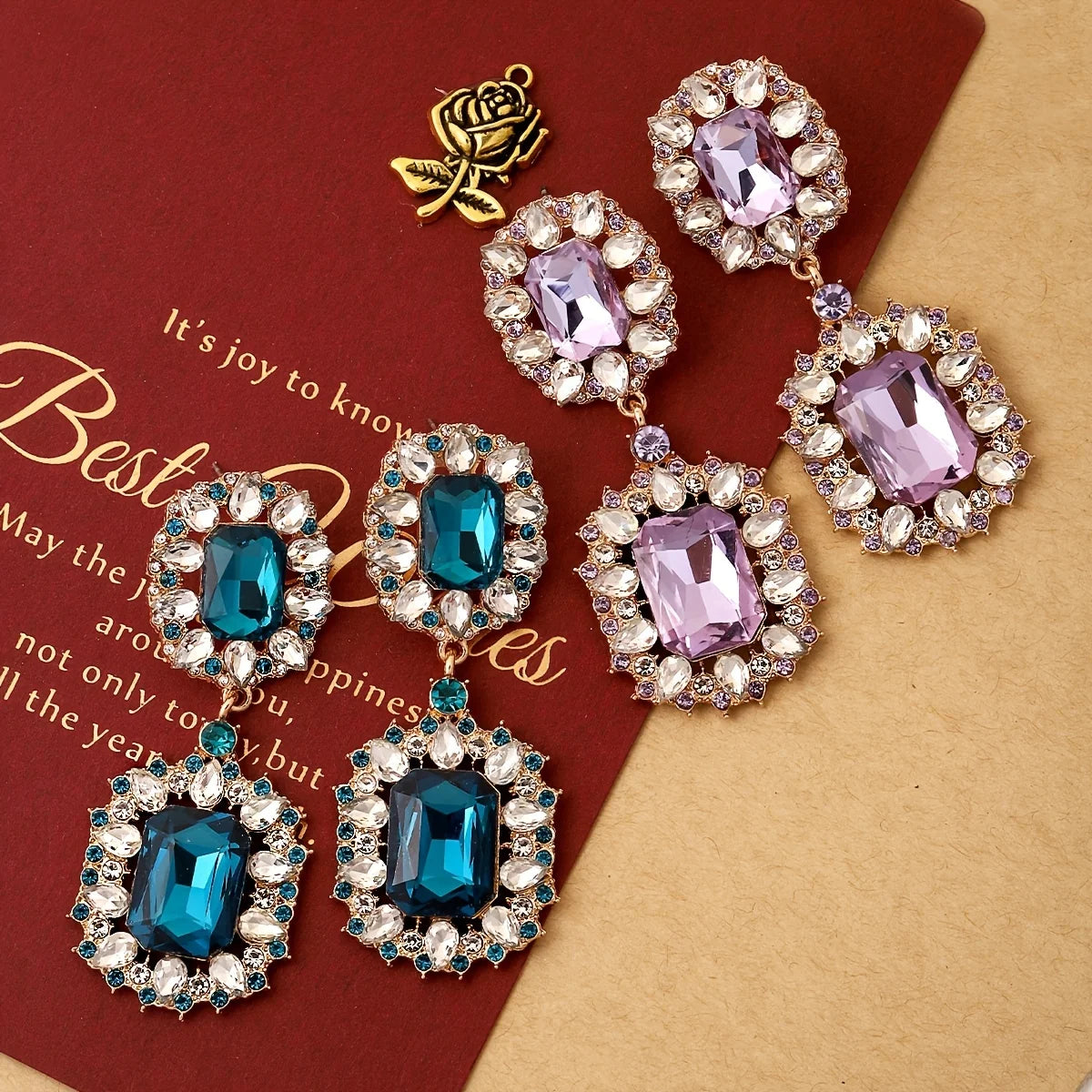 Eternal Shine Multicolor Earrings