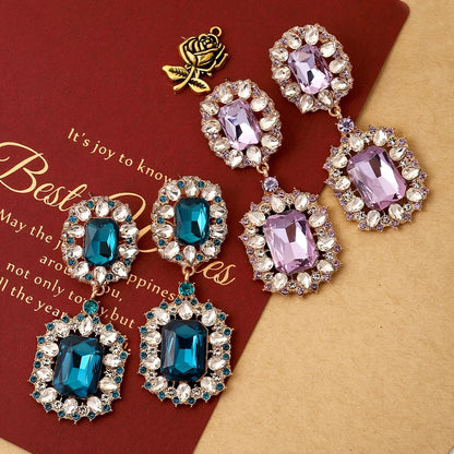 Eternal Shine Multicolor Earrings