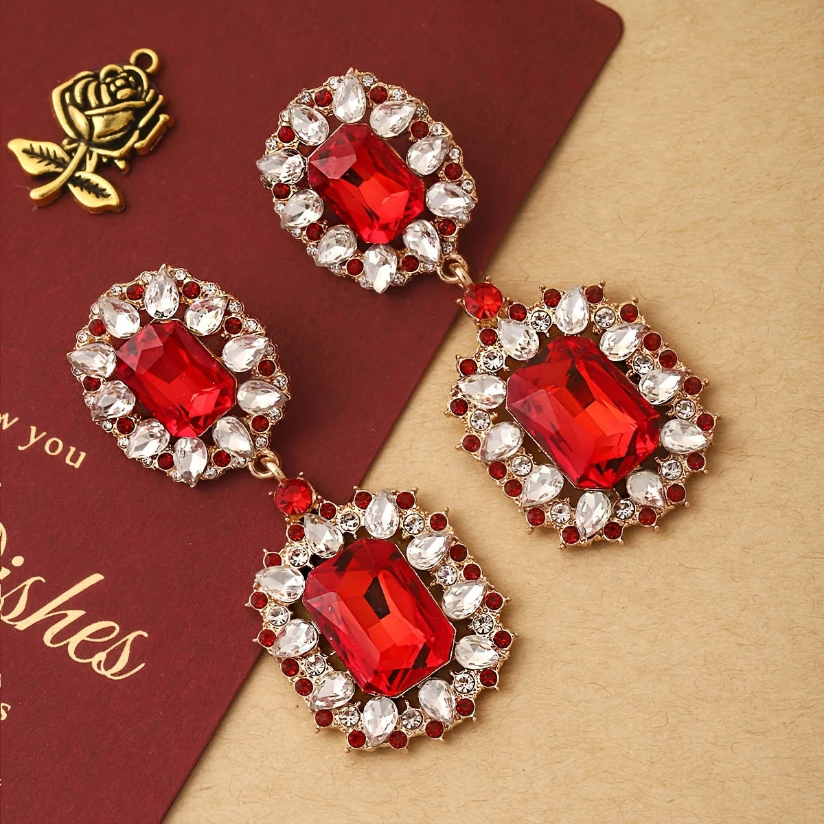 Eternal Shine Multicolor Earrings