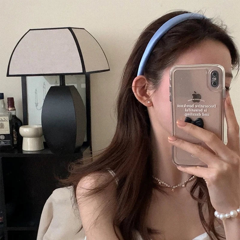 Style Satin Hair Band