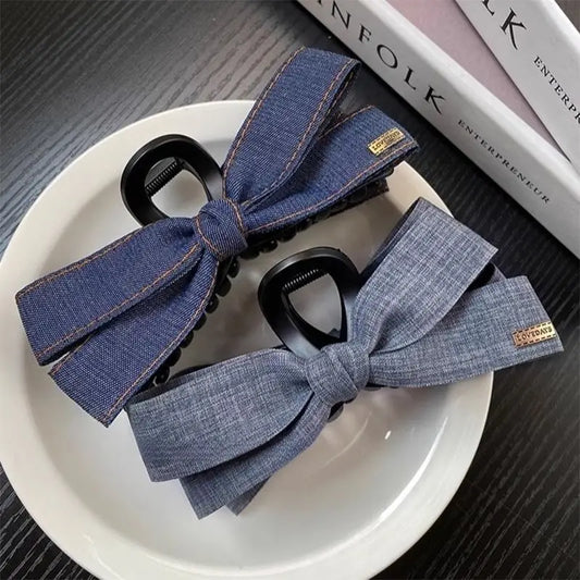 Stylish Bow Hair Clip
