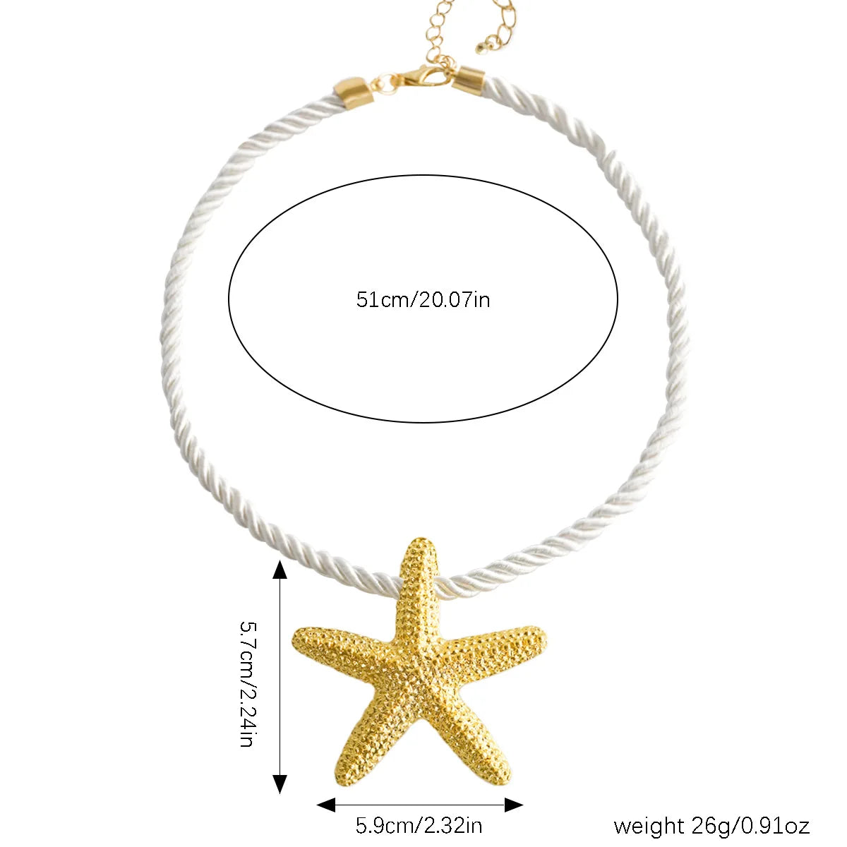 Starfish Glam Set