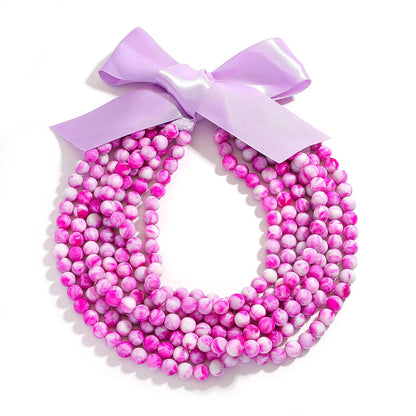 Blue Boho Layers Necklace