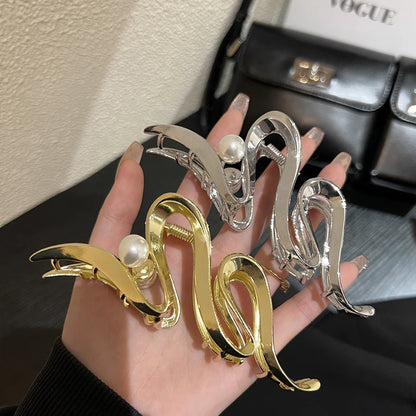 Fashion Versatile Metal Hair Clip