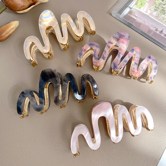 Ocean Wave – Premium Shark Hair Clip