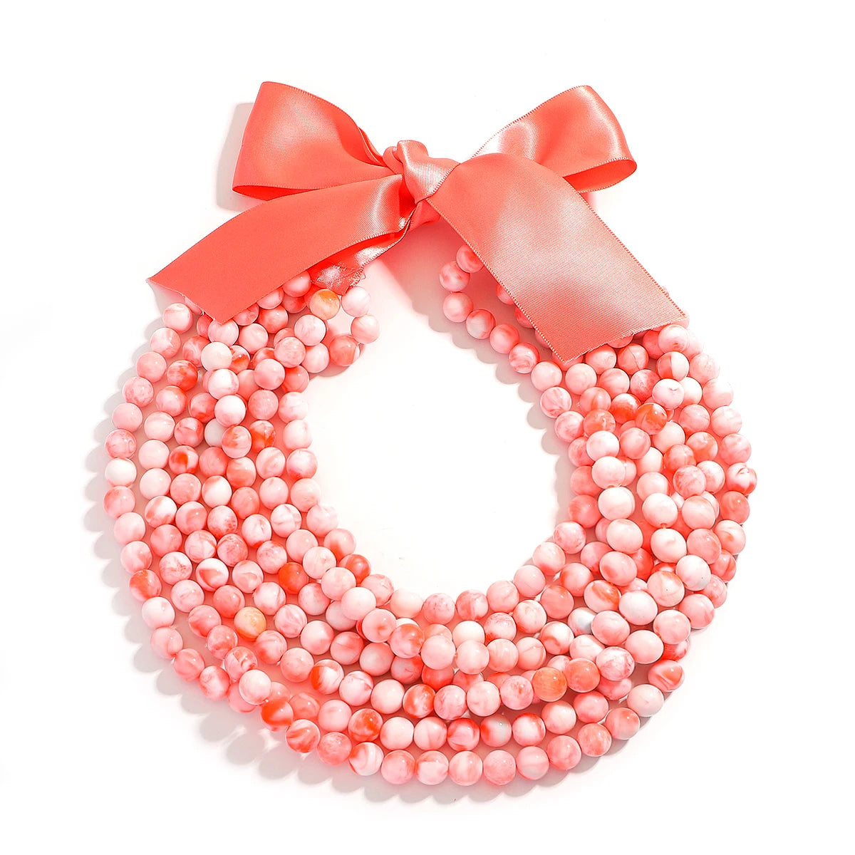 Blue Boho Layers Necklace