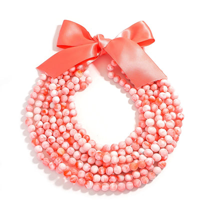 Blue Boho Layers Necklace