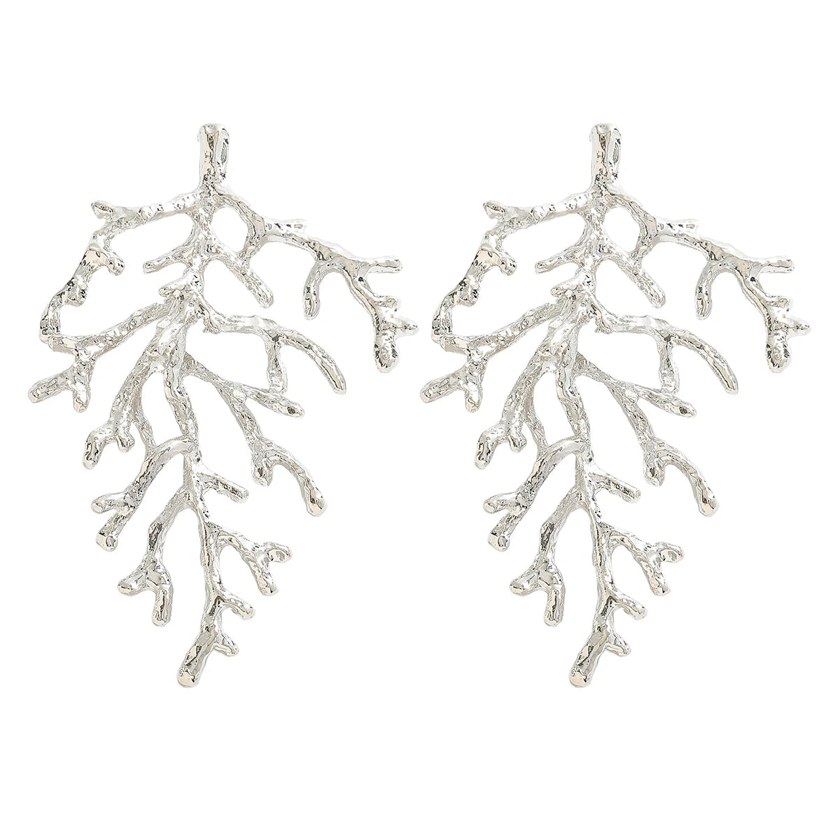 Coral Charm Choker Necklace