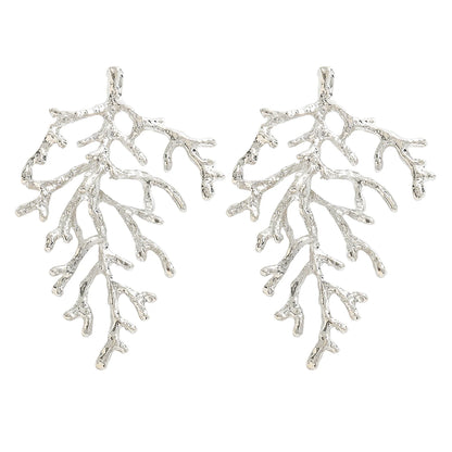 Coral Charm Choker Necklace