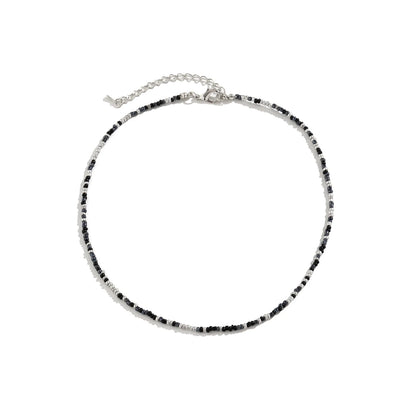 Bohemian Mixed Color Seed Bead Necklace