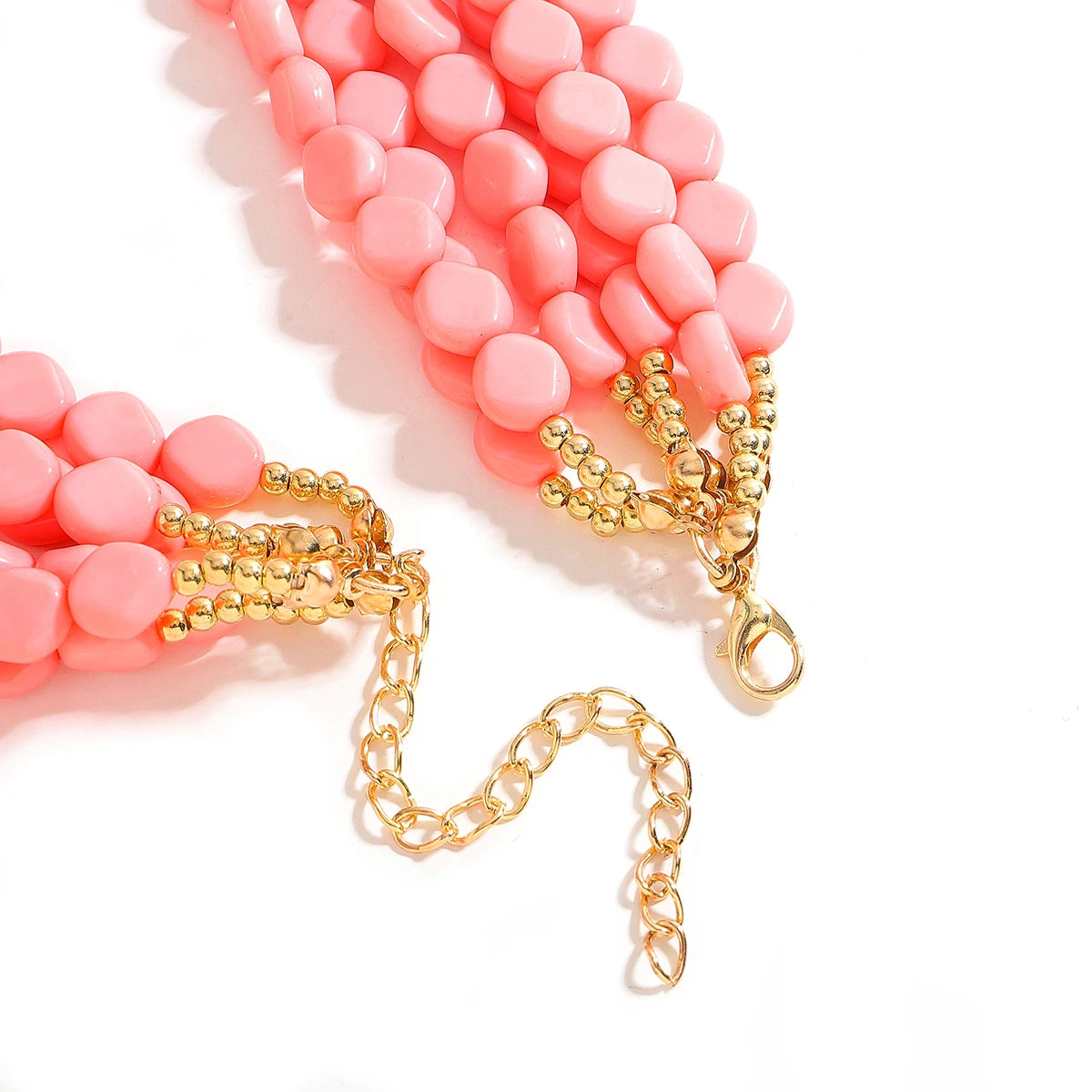 Vintage Beaded Party Necklace