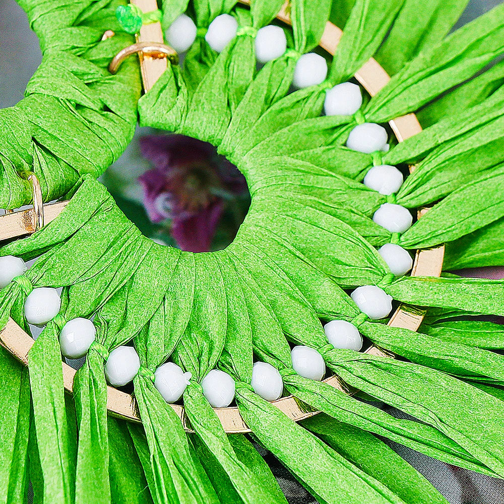 Statement Boho: Exaggerated Tassel Earrings