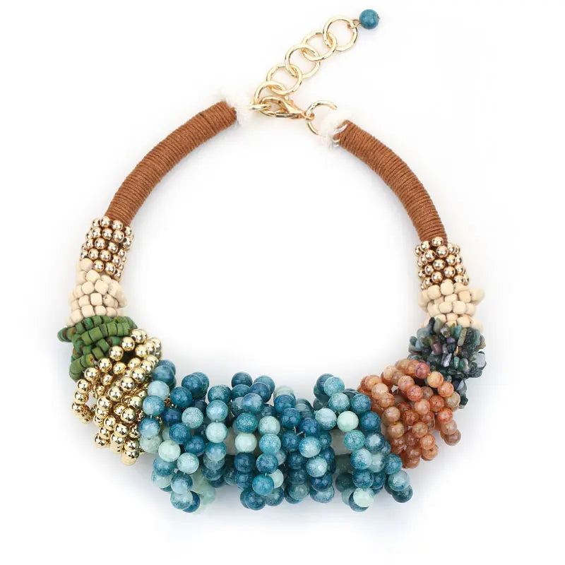 Exaggerated Individual Statement Necklace