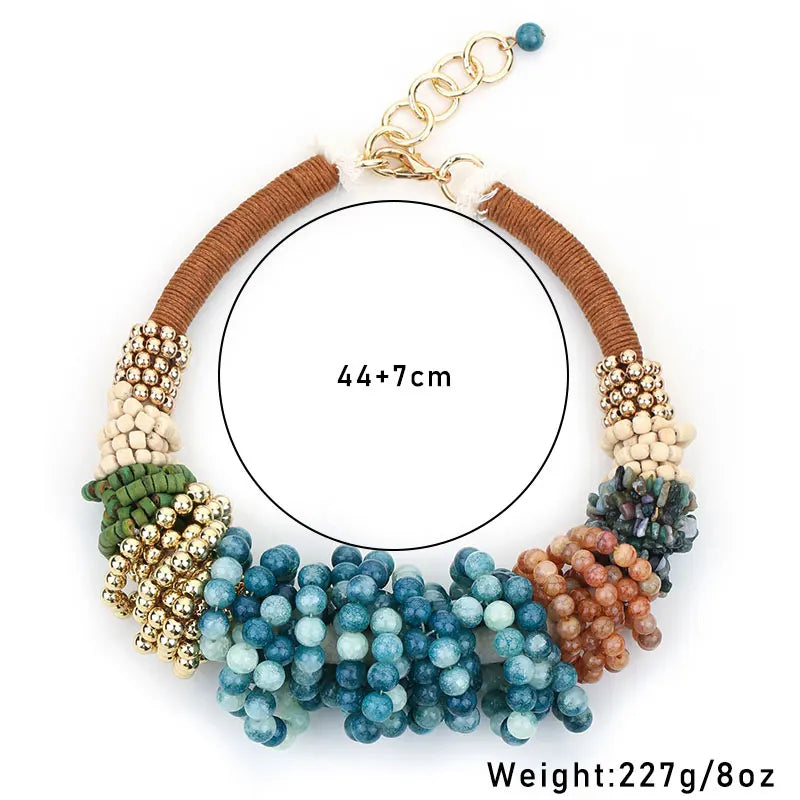 Exaggerated Individual Statement Necklace