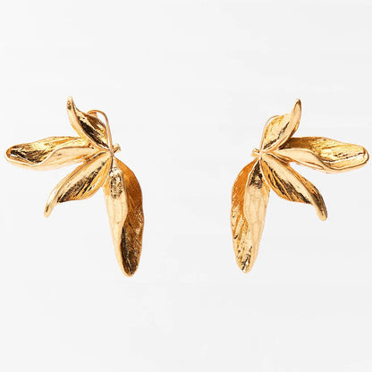 Eternal Nature Leaf Earrings
