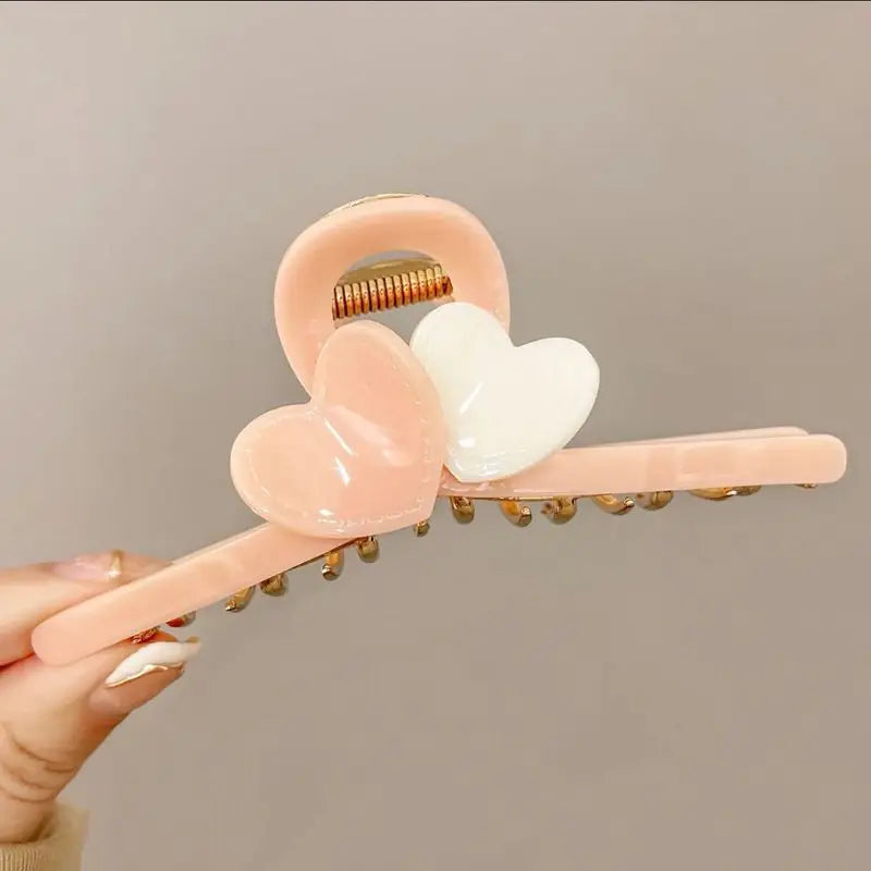 Milk Tea Hair Clip