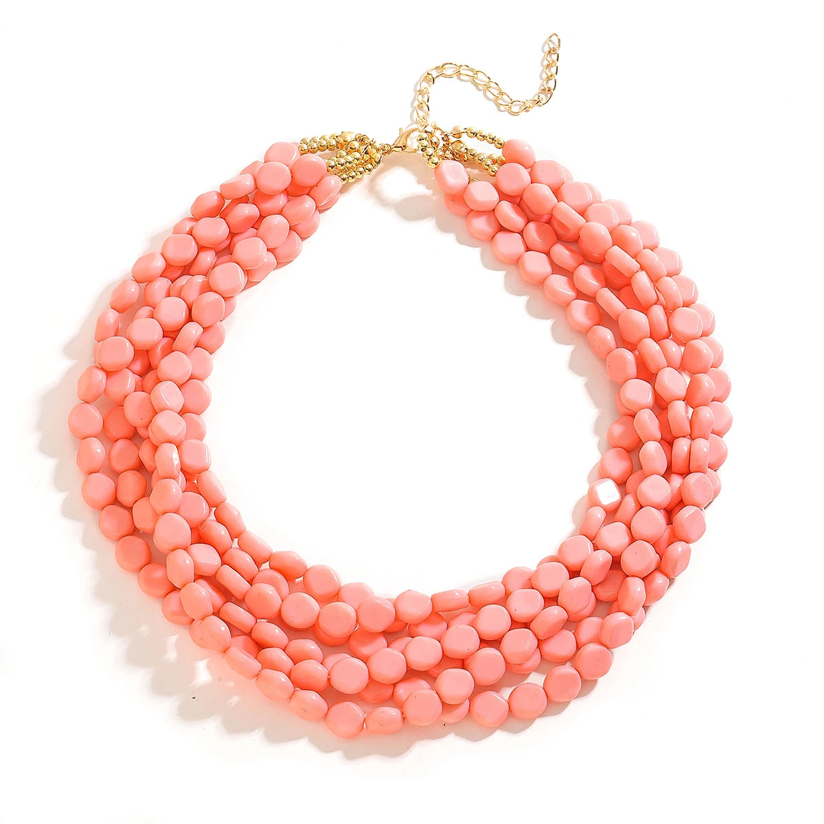 Blue Boho Layers Necklace